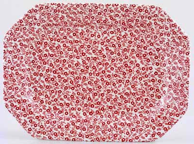 Meat Dish or Platter rectangular small
